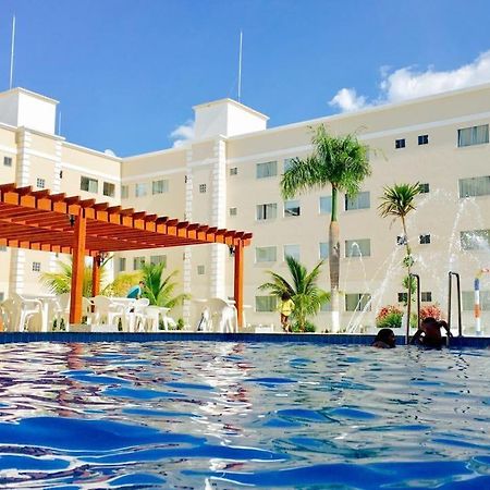 Apartamento Encontro Das Aguas - Voe Mais กัลดัสโนวัส ภายนอก รูปภาพ