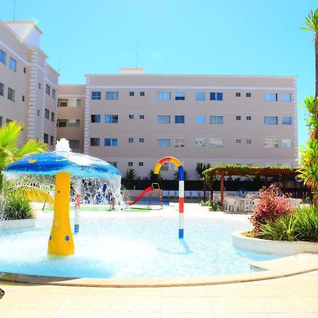 Apartamento Encontro Das Aguas - Voe Mais กัลดัสโนวัส ภายนอก รูปภาพ