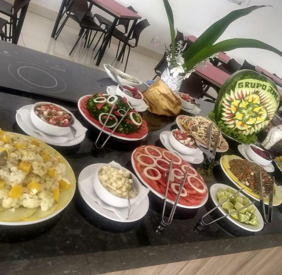 Apartamento Encontro Das Aguas - Voe Mais กัลดัสโนวัส ภายนอก รูปภาพ