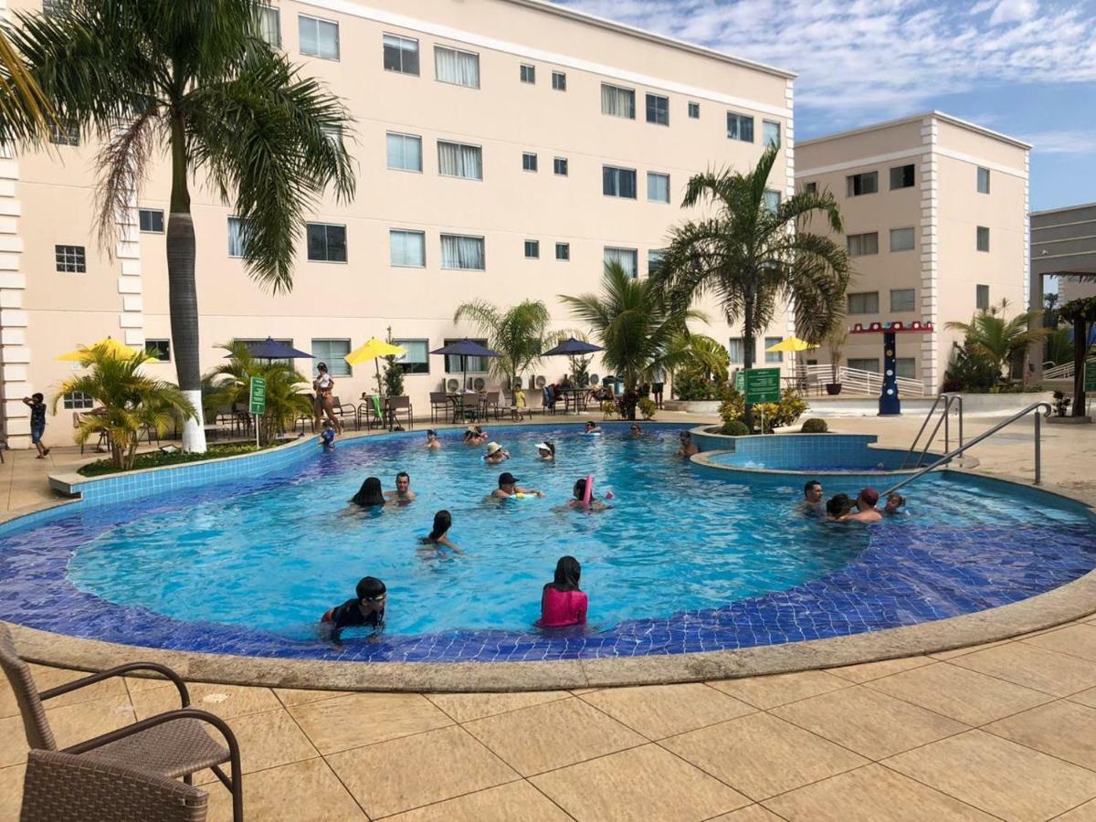 Apartamento Encontro Das Aguas - Voe Mais กัลดัสโนวัส ภายนอก รูปภาพ