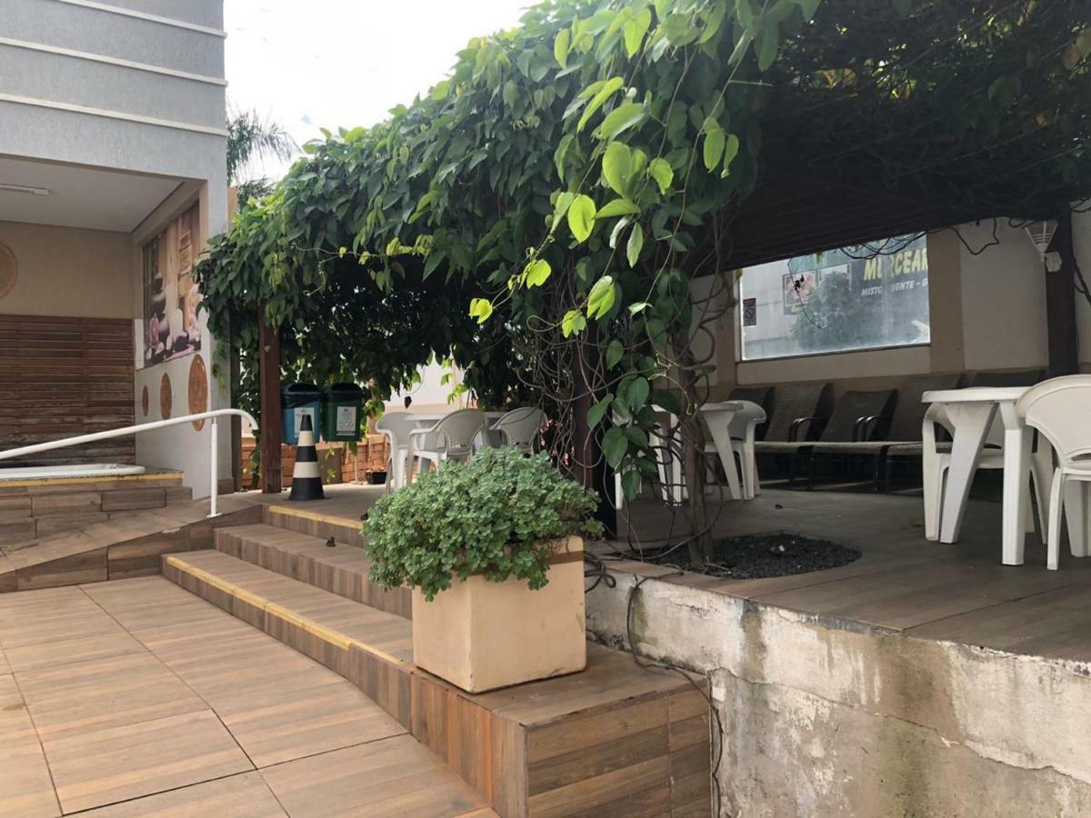 Apartamento Encontro Das Aguas - Voe Mais กัลดัสโนวัส ภายนอก รูปภาพ