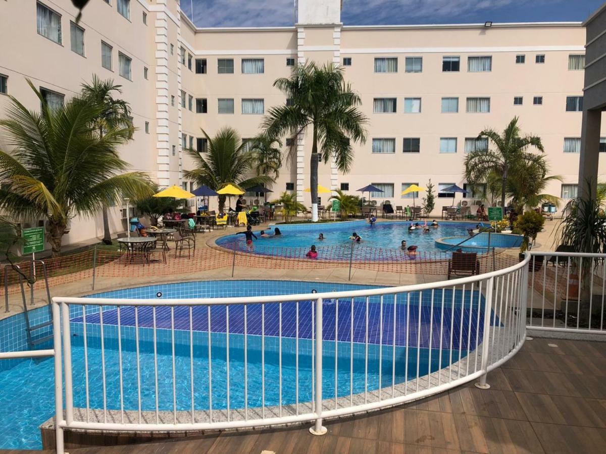 Apartamento Encontro Das Aguas - Voe Mais กัลดัสโนวัส ภายนอก รูปภาพ