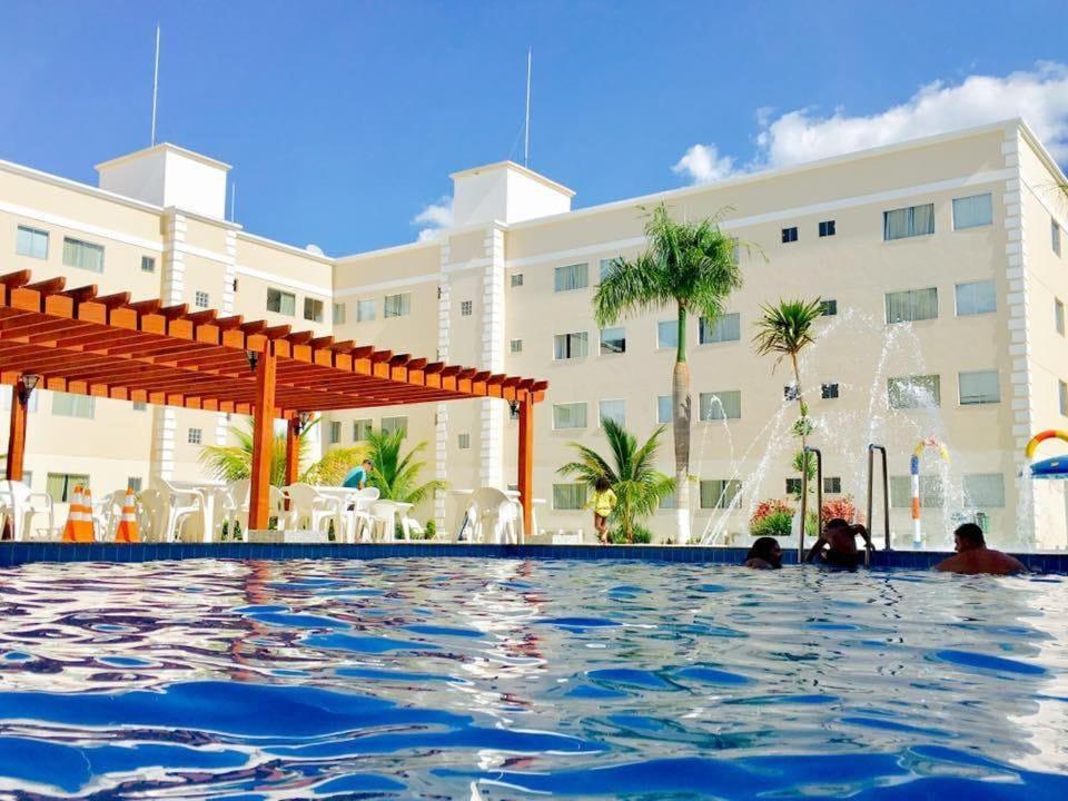 Apartamento Encontro Das Aguas - Voe Mais กัลดัสโนวัส ภายนอก รูปภาพ