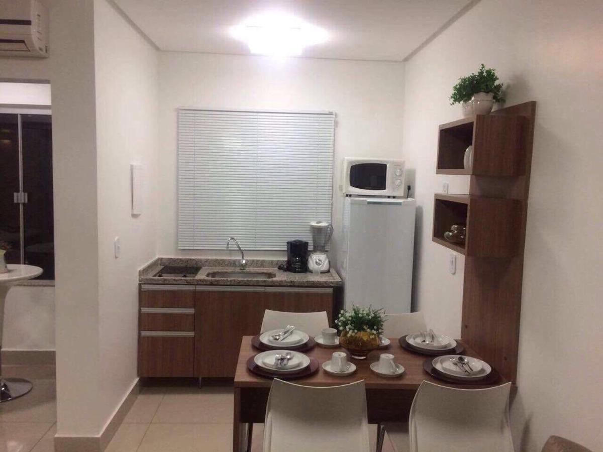 Apartamento Encontro Das Aguas - Voe Mais กัลดัสโนวัส ภายนอก รูปภาพ