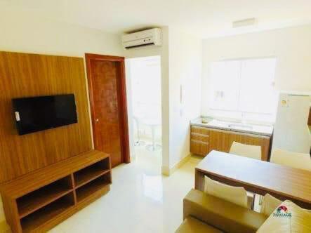 Apartamento Encontro Das Aguas - Voe Mais กัลดัสโนวัส ภายนอก รูปภาพ