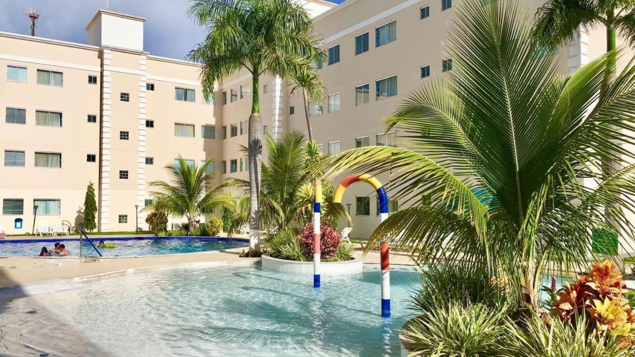 Apartamento Encontro Das Aguas - Voe Mais กัลดัสโนวัส ภายนอก รูปภาพ