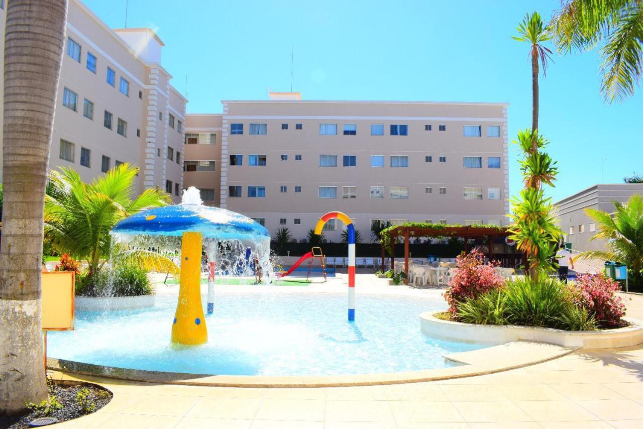 Apartamento Encontro Das Aguas - Voe Mais กัลดัสโนวัส ภายนอก รูปภาพ