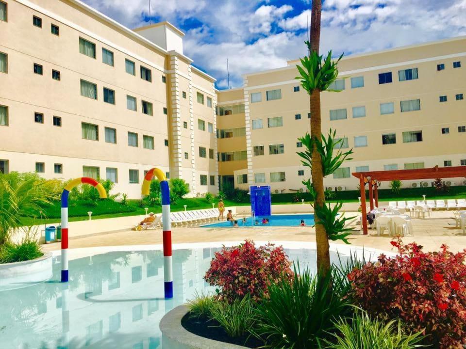 Apartamento Encontro Das Aguas - Voe Mais กัลดัสโนวัส ภายนอก รูปภาพ