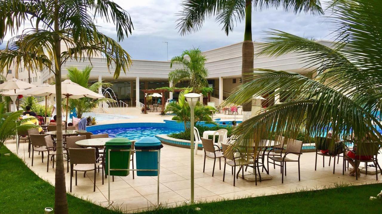 Apartamento Encontro Das Aguas - Voe Mais กัลดัสโนวัส ภายนอก รูปภาพ