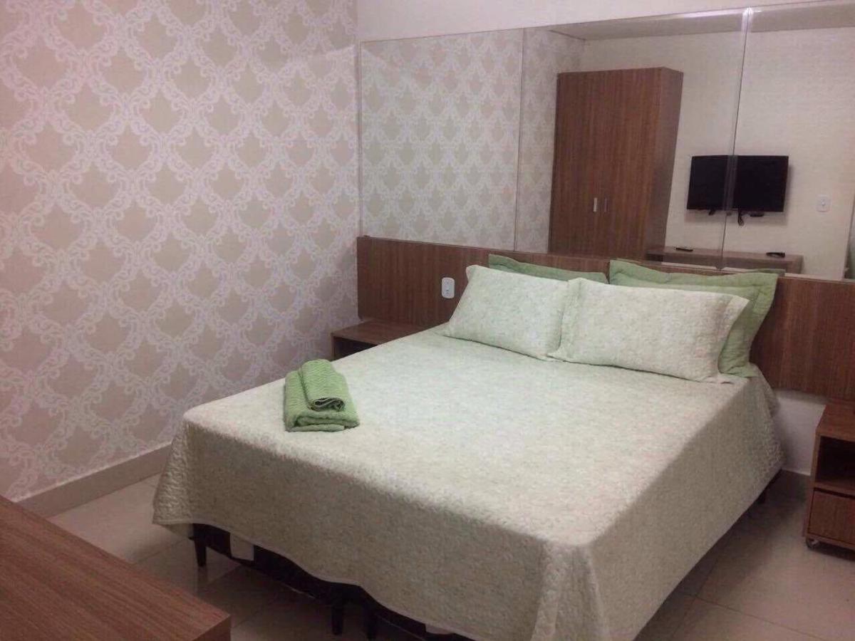 Apartamento Encontro Das Aguas - Voe Mais กัลดัสโนวัส ภายนอก รูปภาพ